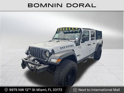 2020 Jeep Gladiator Sport