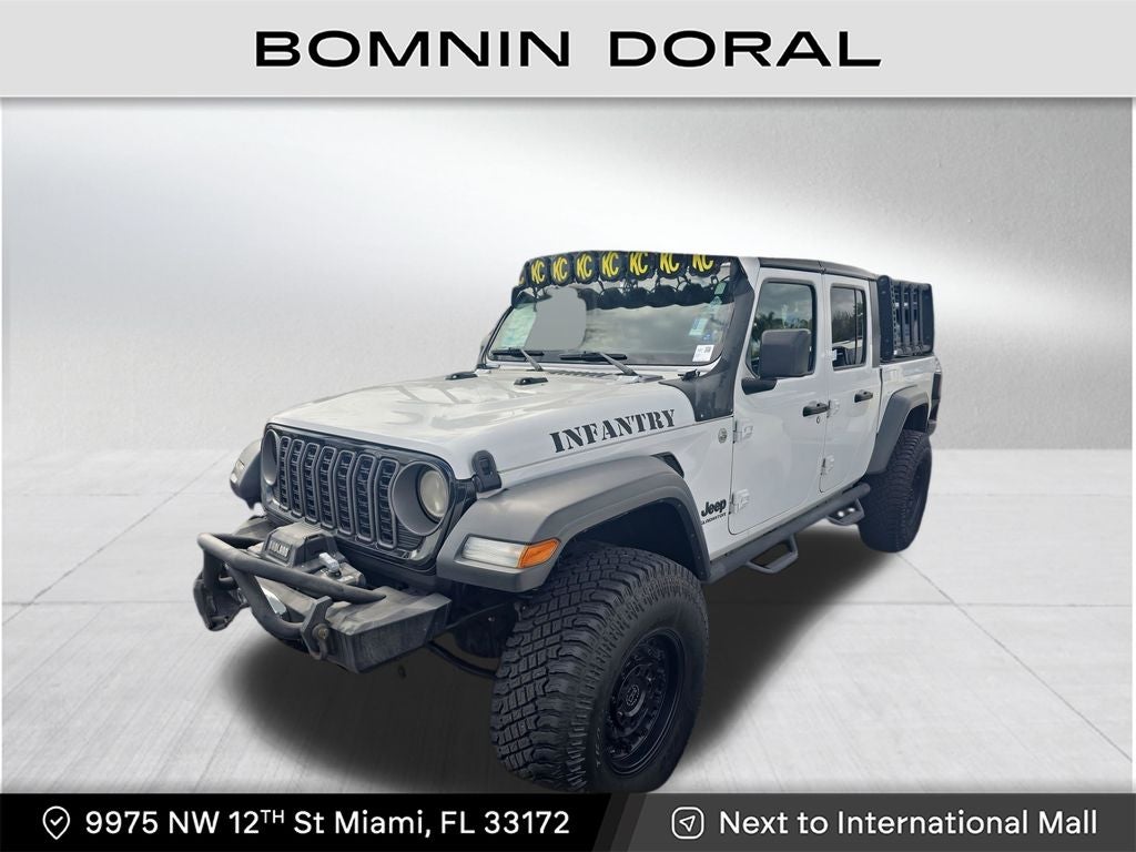 2020 Jeep Gladiator Sport