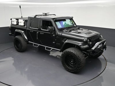 2020 Jeep Gladiator Overland