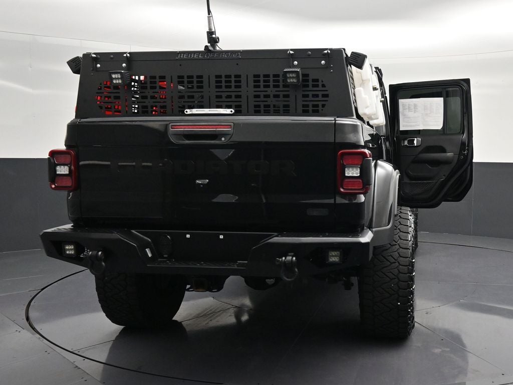 2020 Jeep Gladiator Overland