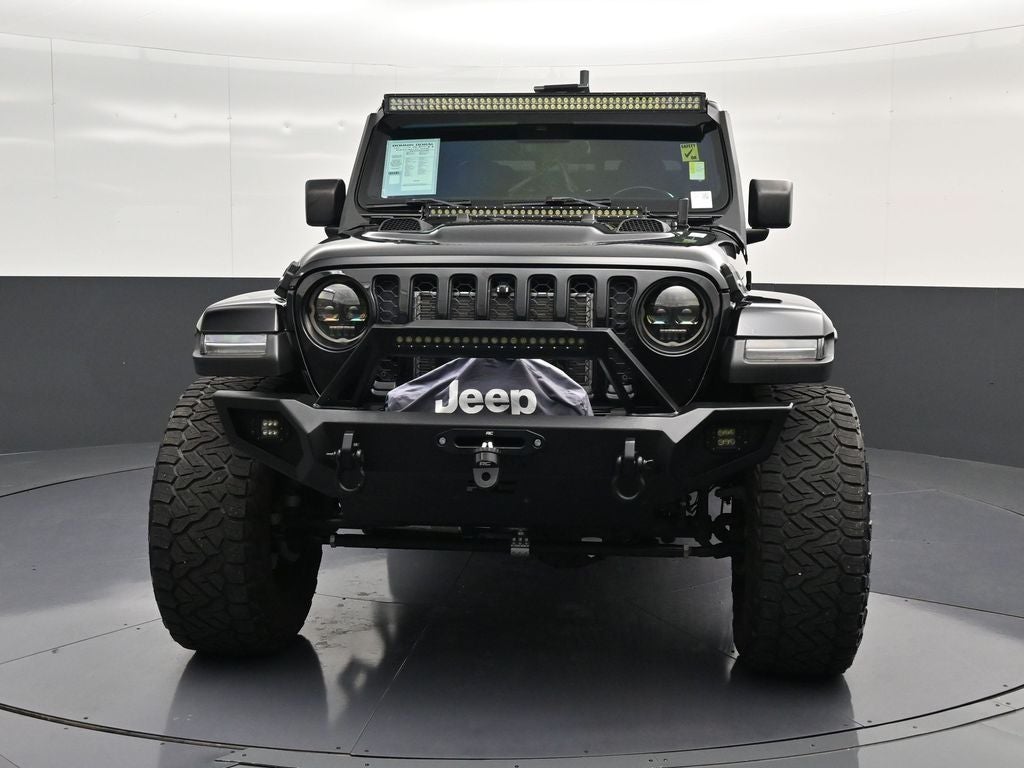 2020 Jeep Gladiator Overland