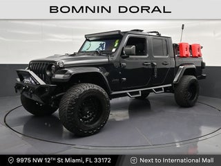 2020 Jeep Gladiator Overland