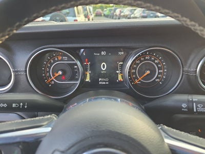 2020 Jeep Gladiator Overland