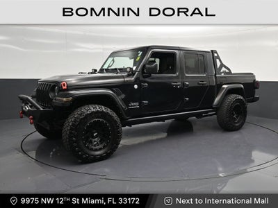 2021 Jeep Gladiator Overland