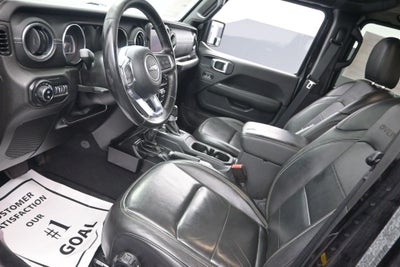 2021 Jeep Gladiator Overland