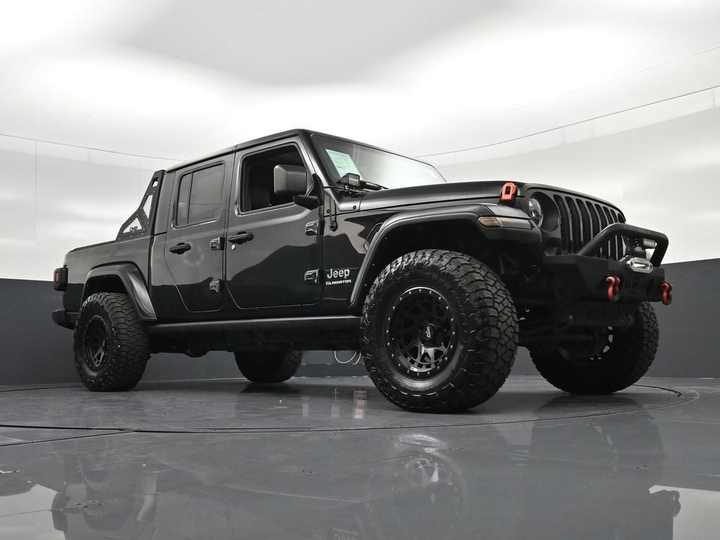 2021 Jeep Gladiator Overland