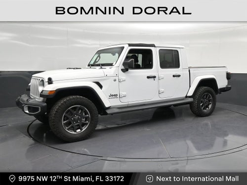 2021 Jeep Gladiator Overland