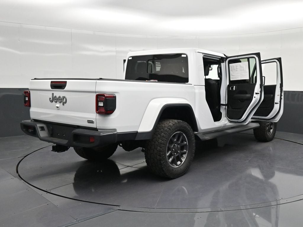2021 Jeep Gladiator Overland
