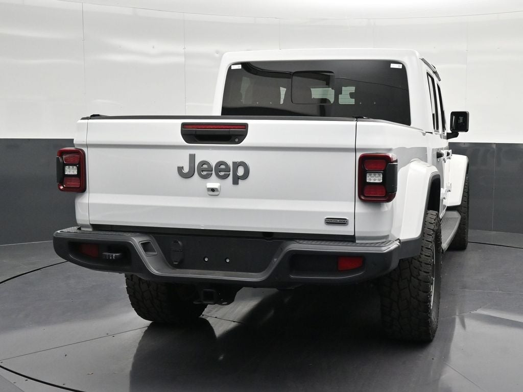 2021 Jeep Gladiator Overland