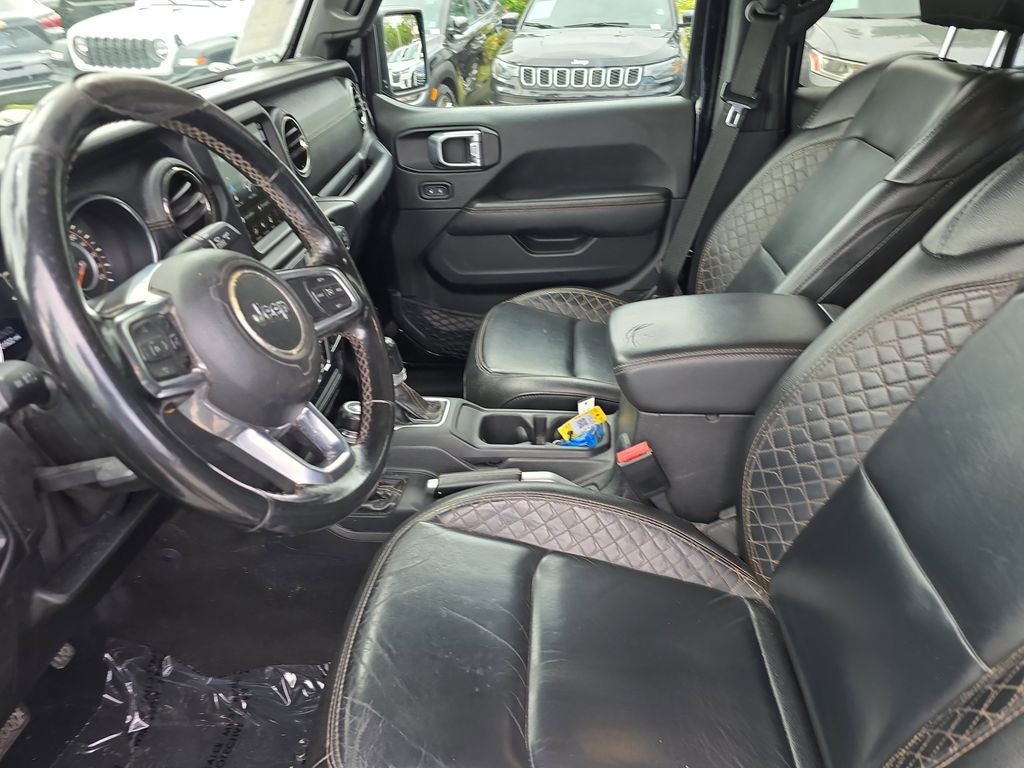 2021 Jeep Gladiator High Altitude