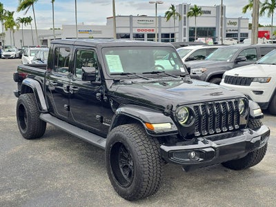 2021 Jeep Gladiator High Altitude
