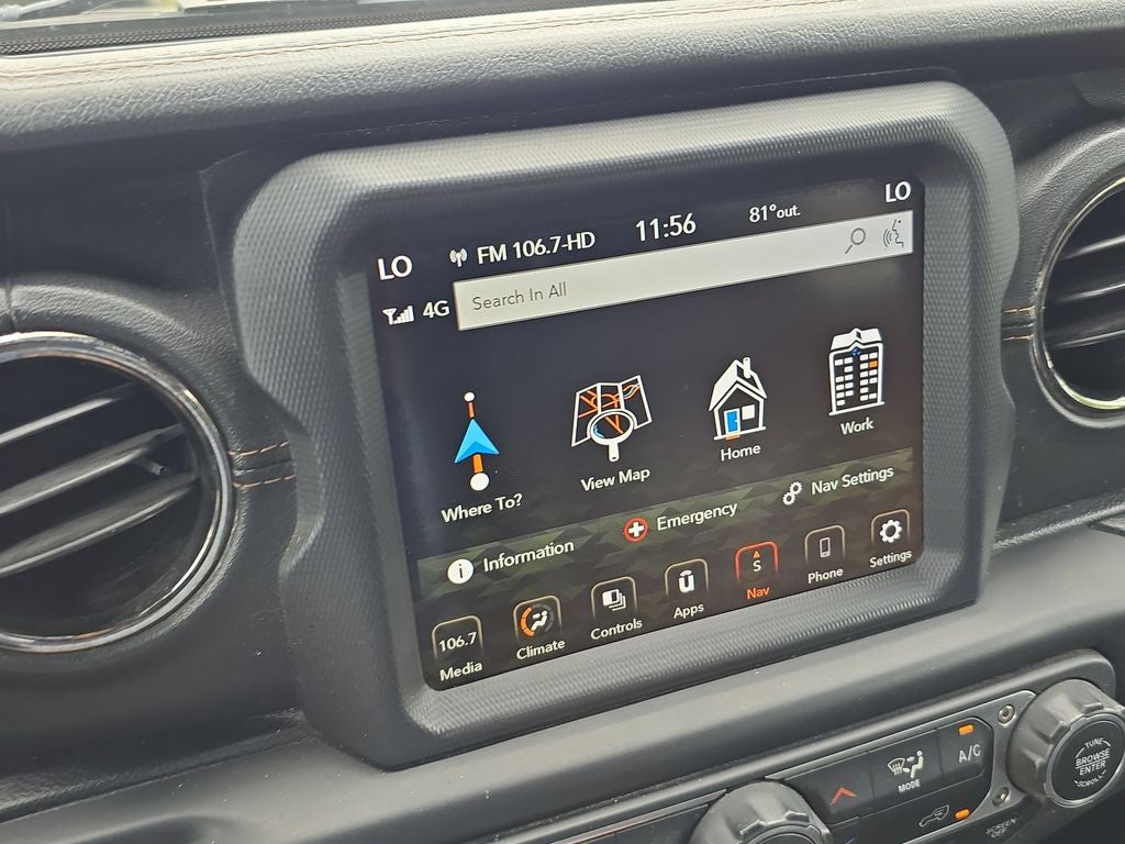 2021 Jeep Gladiator High Altitude