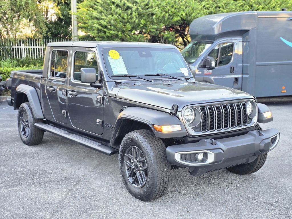 2025 Jeep Gladiator Sport S
