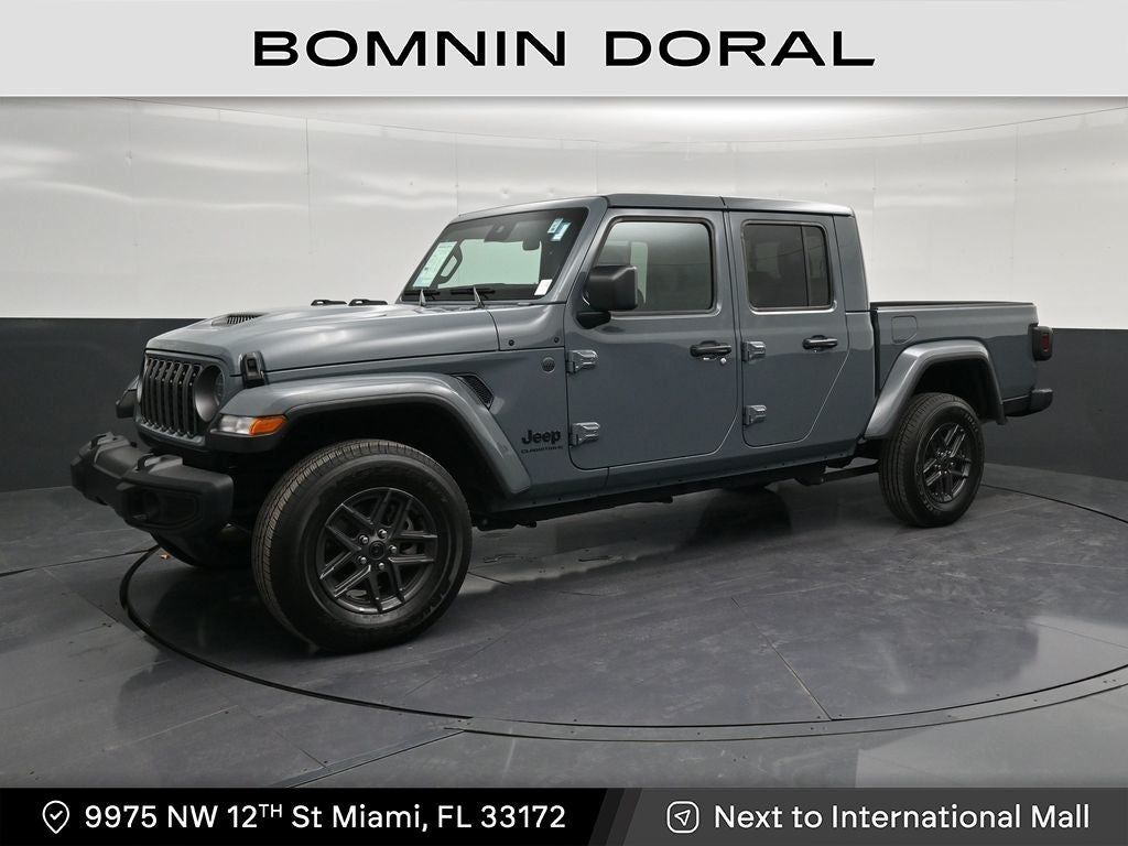 2025 Jeep Gladiator Sport S