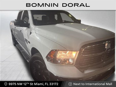 2019 RAM 1500 Classic Big Horn