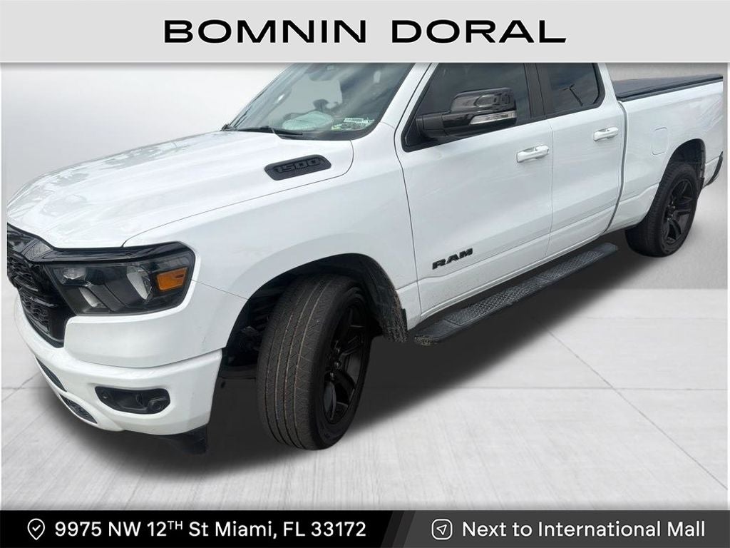 2022 RAM 1500 Big Horn/Lone Star