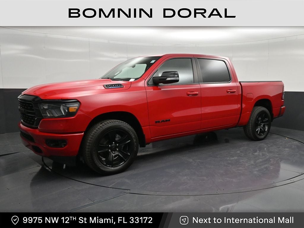 2022 RAM 1500 Big Horn/Lone Star