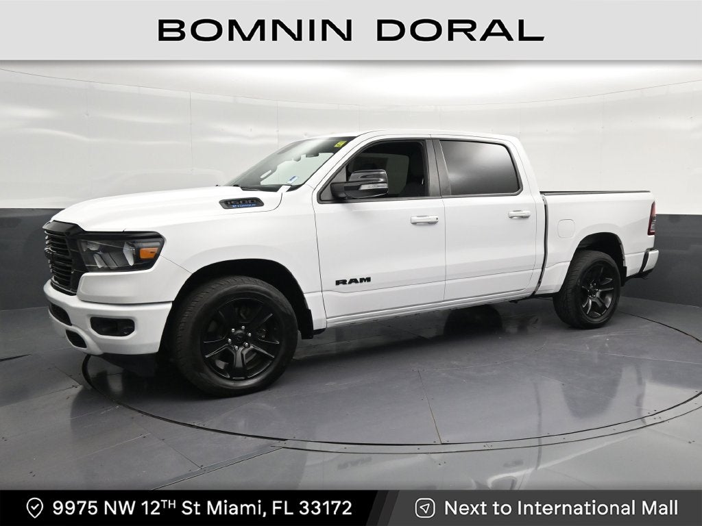 2021 RAM 1500 Big Horn/Lone Star