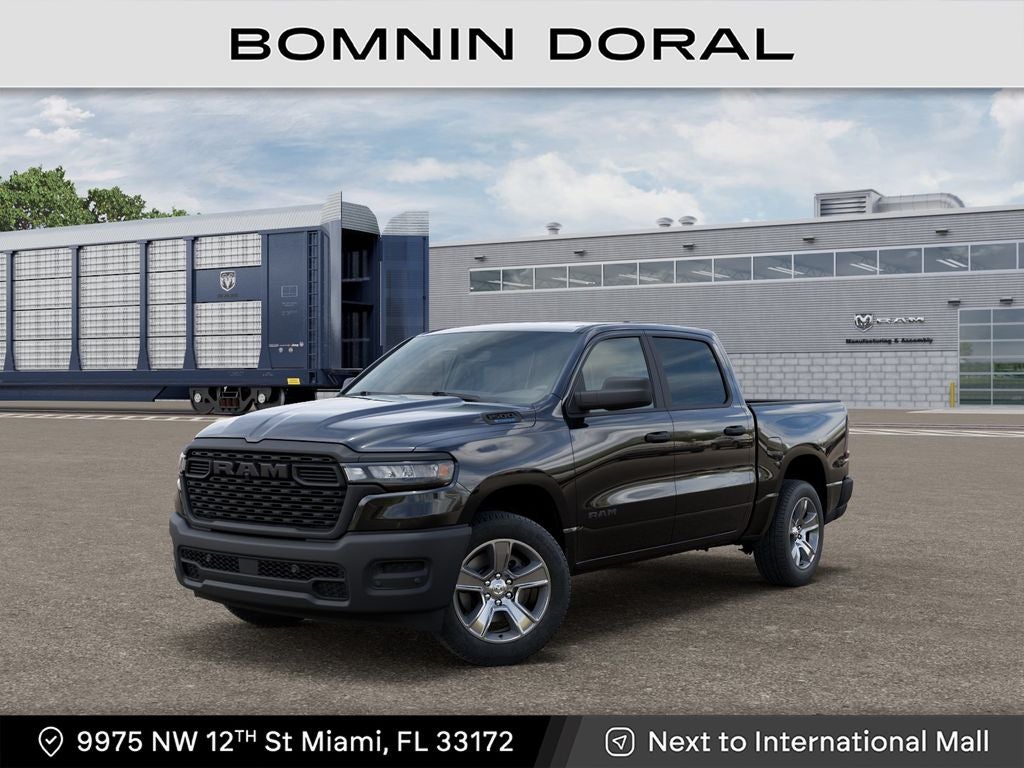 2025 RAM 1500 Pickup