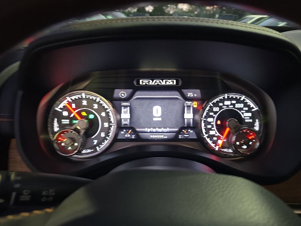 2019 RAM 1500 Laramie Longhorn