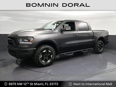 2022 RAM 1500 Rebel