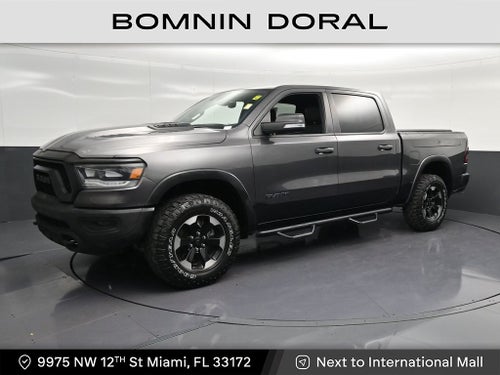 2022 RAM 1500 Rebel