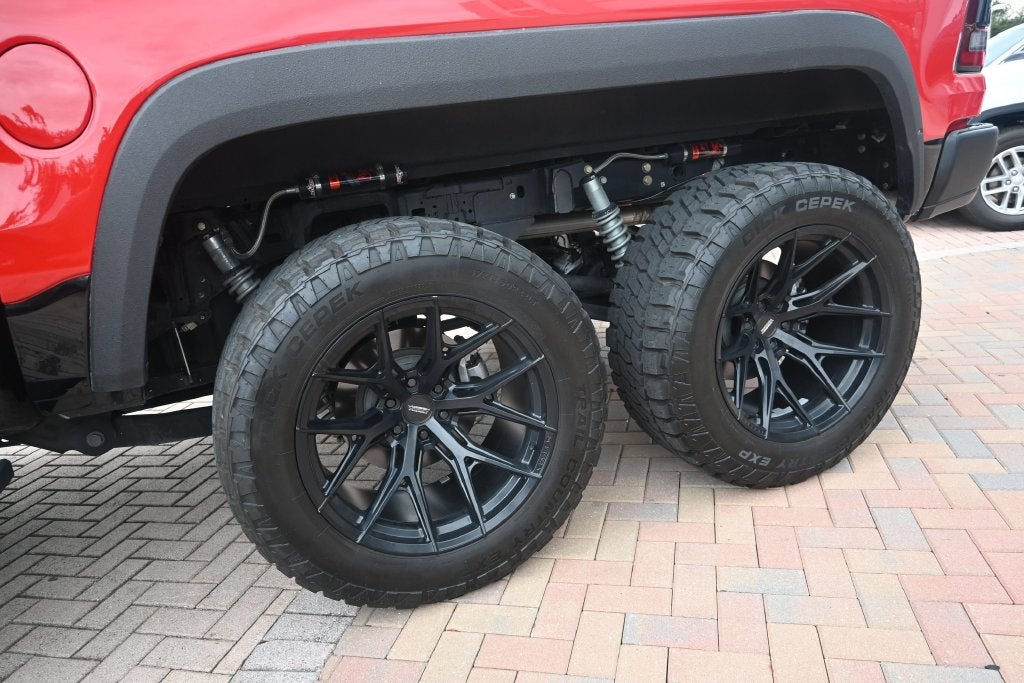 2022 RAM 1500 TRX