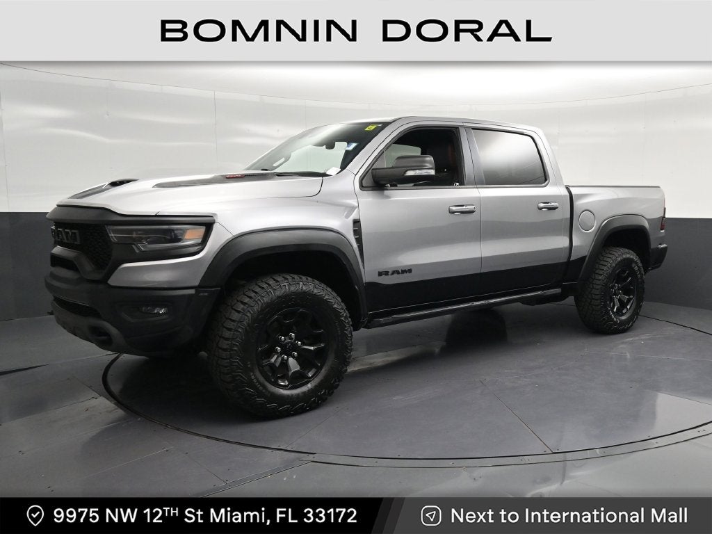 2022 RAM 1500 TRX