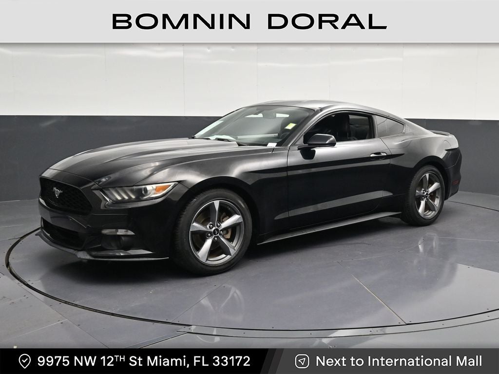 2016 Ford Mustang V6