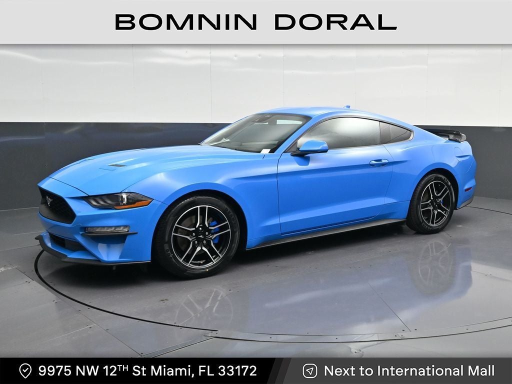 2023 Ford Mustang EcoBoost