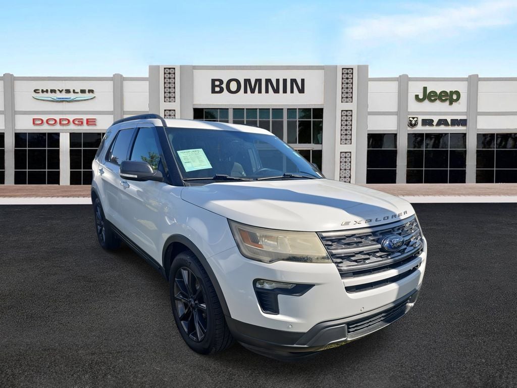 2018 Ford Explorer XLT