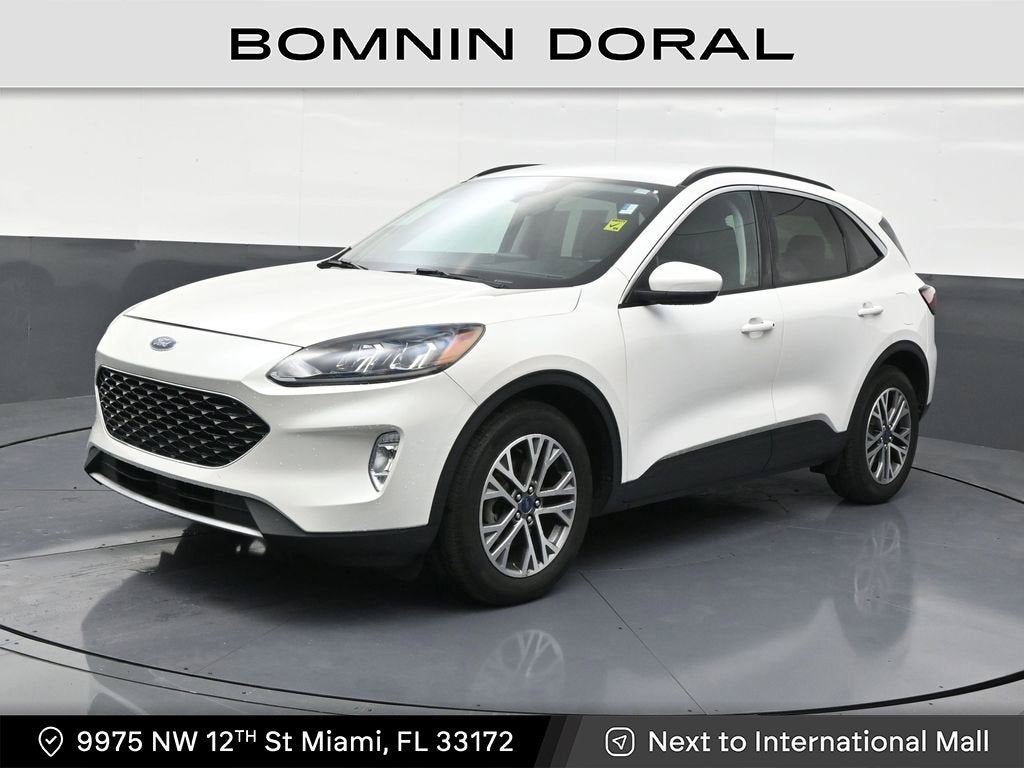2021 Ford Escape SEL
