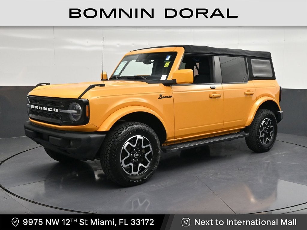 2021 Ford Bronco 4-Door