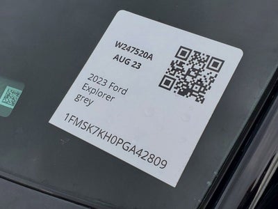 2023 Ford Explorer ST-Line