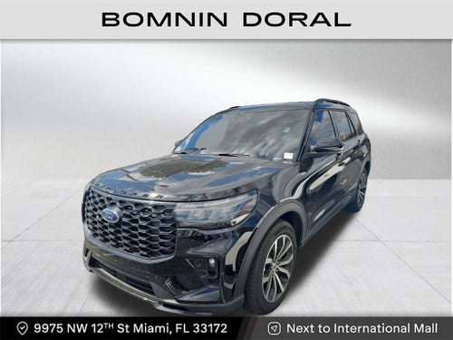 2025 Ford Explorer ST-Line