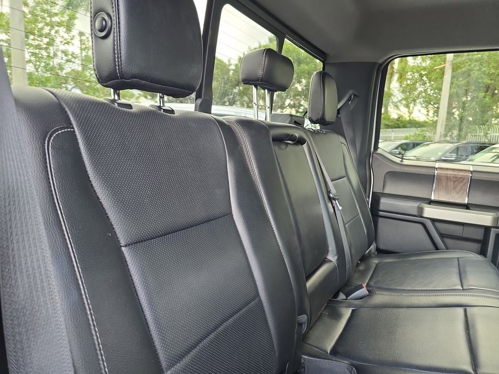 2018 Ford F-250SD Lariat