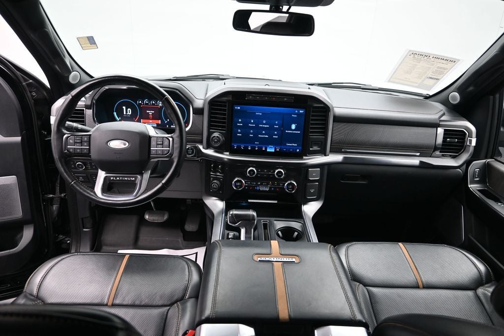 2021 Ford F-150 Platinum