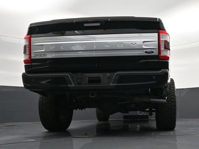 2021 Ford F-150 Platinum