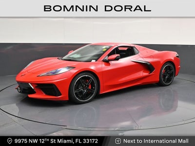 2022 Chevrolet Corvette Stingray 1LT