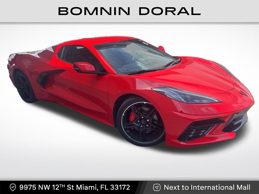 2022 Chevrolet Corvette Stingray 1LT