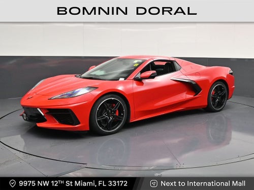 2022 Chevrolet Corvette Stingray 1LT