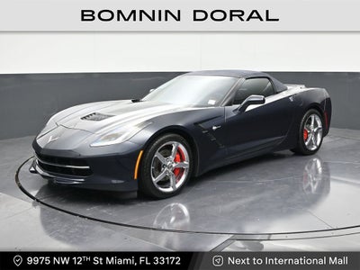 2014 Chevrolet Corvette Stingray Base 3LT