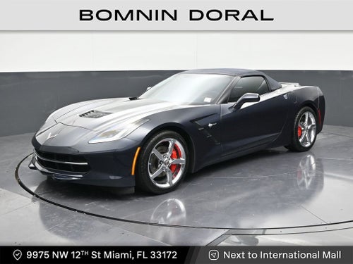 2014 Chevrolet Corvette Stingray Base 3LT