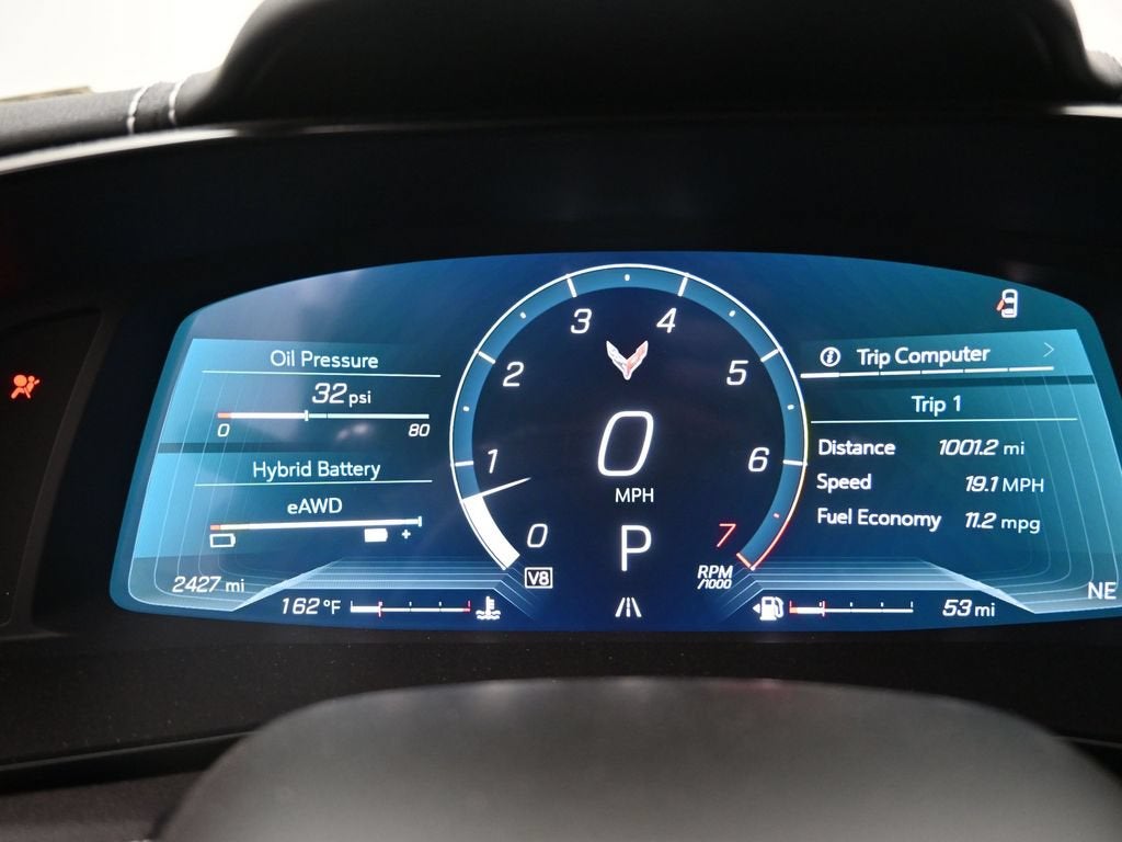 2025 Chevrolet Corvette E-Ray 2LZ