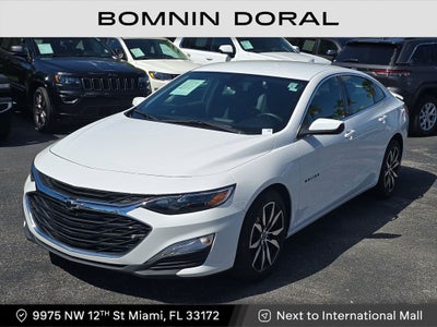 2022 Chevrolet Malibu RS