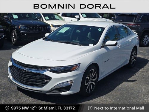 2022 Chevrolet Malibu RS