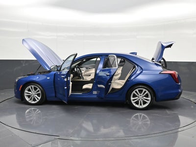 2021 Cadillac CT4 Luxury