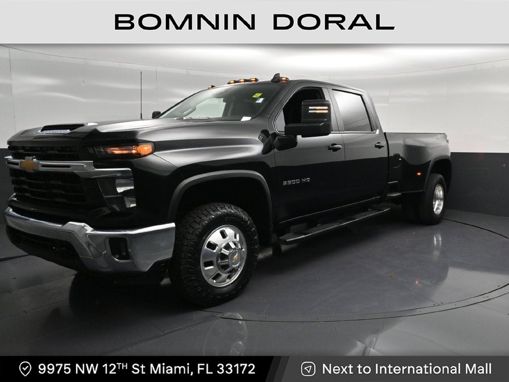 2026 Chevrolet Silverado 3500HD LT