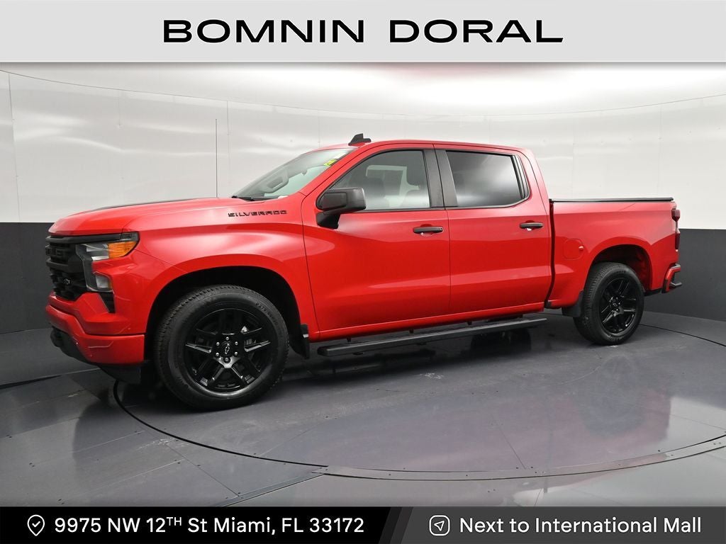 2022 Chevrolet Silverado 1500 Custom
