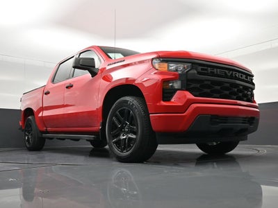 2022 Chevrolet Silverado 1500 Custom